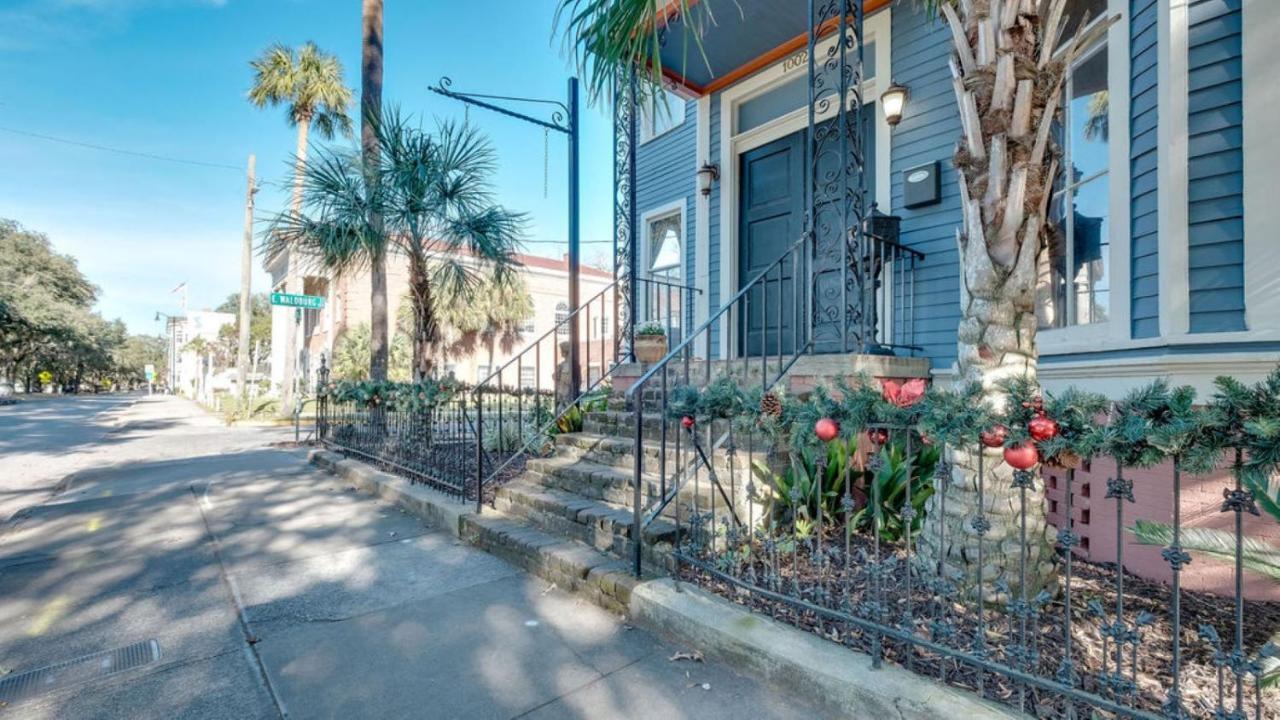 Elegant 2 Bed Directly On Forsyth Park Apartman Savannah Kültér fotó