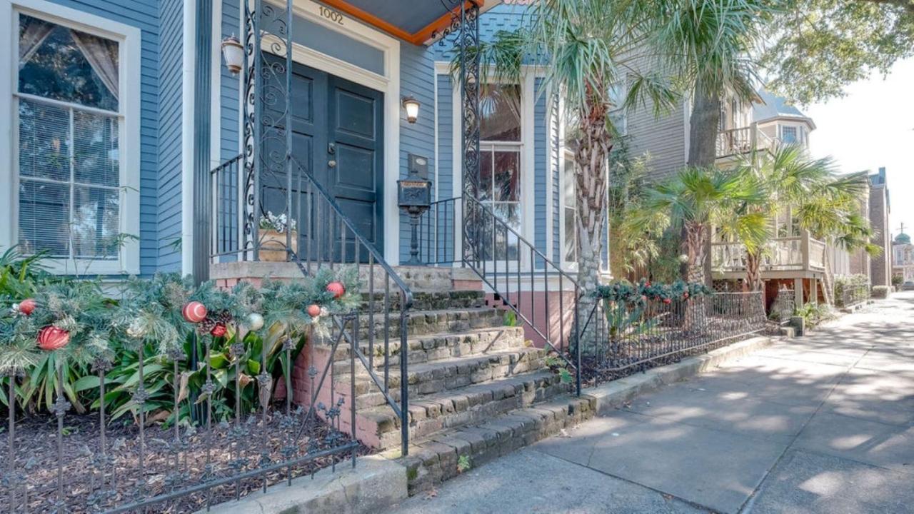 Elegant 2 Bed Directly On Forsyth Park Apartman Savannah Kültér fotó
