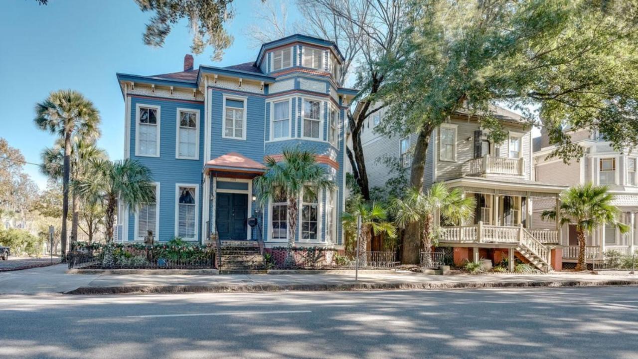 Elegant 2 Bed Directly On Forsyth Park Apartman Savannah Kültér fotó